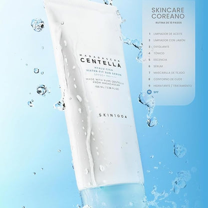 SKIN1004 Madagascar Centella Hyalu-Cica Water-Fit Sun Serum 100ml