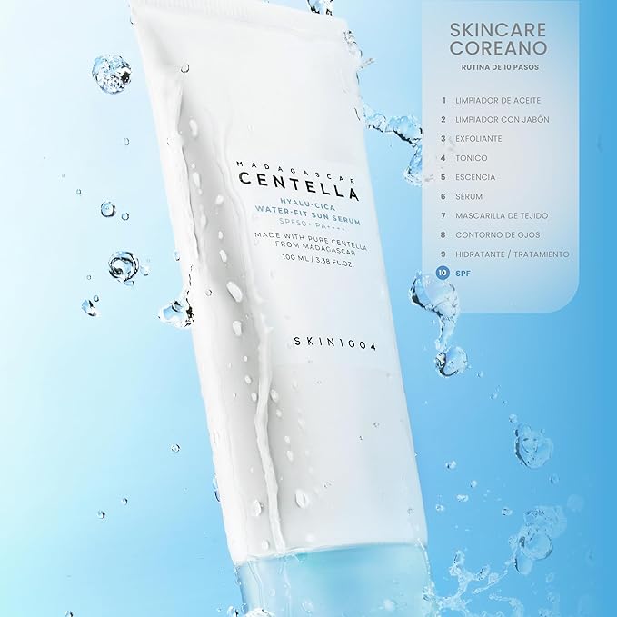 SKIN1004 Madagascar Centella Hyalu-Cica Water-Fit Sun Serum 100ml