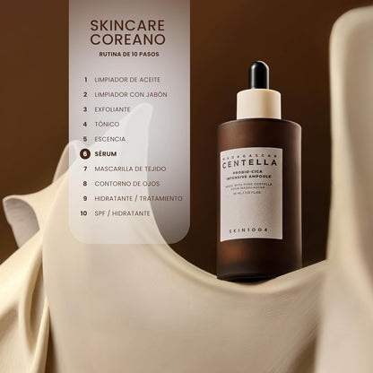 SKIN1004 Madagascar Centella Probio-Cica Ampoule 95 ml – Refuerza Barrera Cutánea – Para Piel Sensible