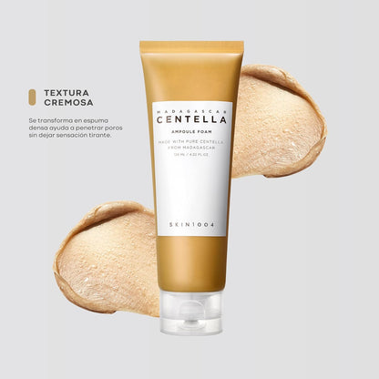 SKIN1004 Limpiador calmante e hidratante Madagascar Centella Ampoule Foam 125 ml
