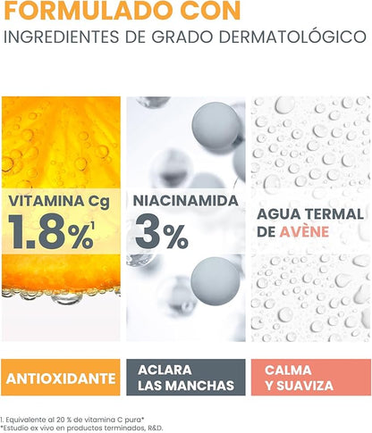 Crema Iluminadora Avène Vitamina Activ CG 50ml