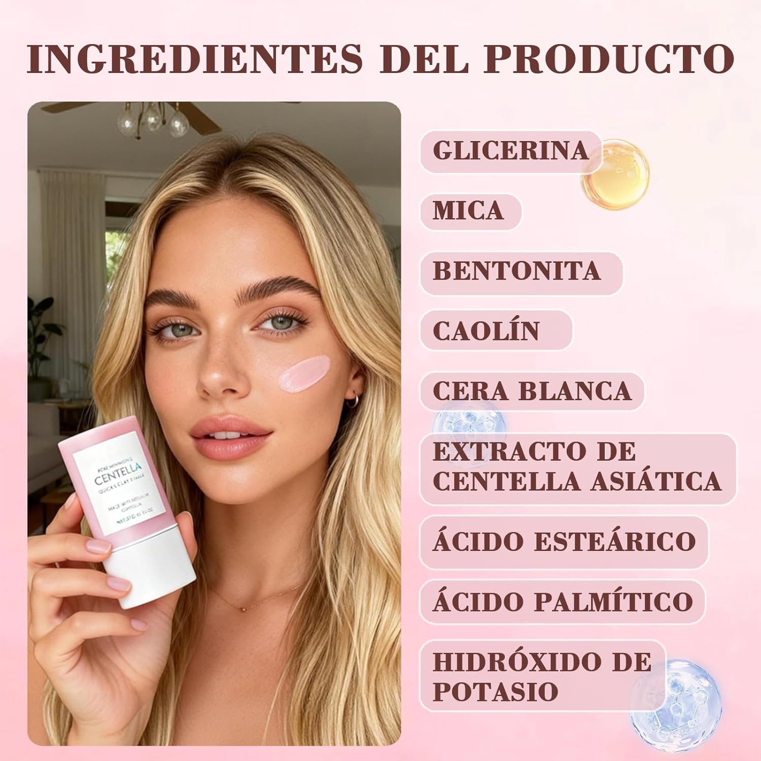 SKIN1004 Madagascar Centella Poremizing Quick Clay Stick Mask 27g
