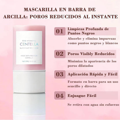 SKIN1004 Madagascar Centella Poremizing Quick Clay Stick Mask 27g