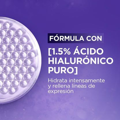 L'Oréal Paris Crema de Día Revitalift Ácido Hialurónico, 50ml