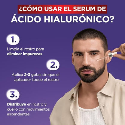 L'Oréal Paris, Sérum Rostro Revitalift Ácido Hialurónico hidrata intensamente y rellena líneas de expresión, 30ml