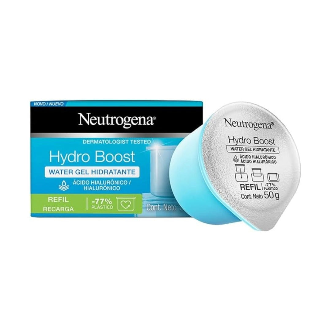 Refill Crema Hidratante Facial Neutrogena Hydro Boost Ácido Hialurónico 50 g