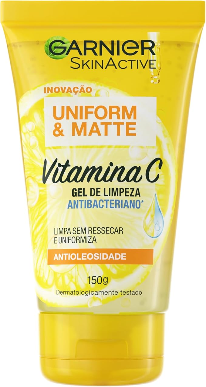 Gel de Limpieza Garnier Express Aclara efecto hidratante Vitamina C