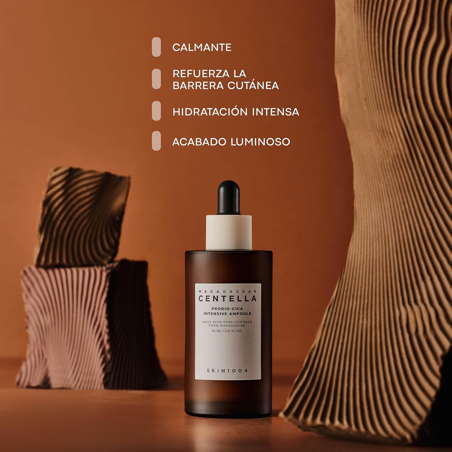 SKIN1004 Madagascar Centella Probio-Cica Ampoule 95 ml – Refuerza Barrera Cutánea – Para Piel Sensible