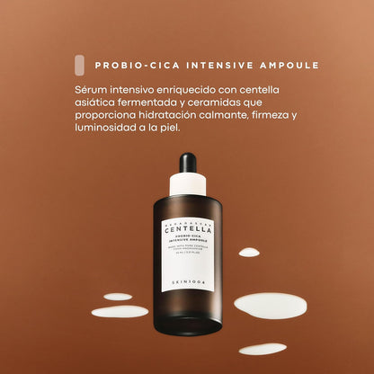 SKIN1004 Madagascar Centella Probio-Cica Ampoule 95 ml – Refuerza Barrera Cutánea – Para Piel Sensible