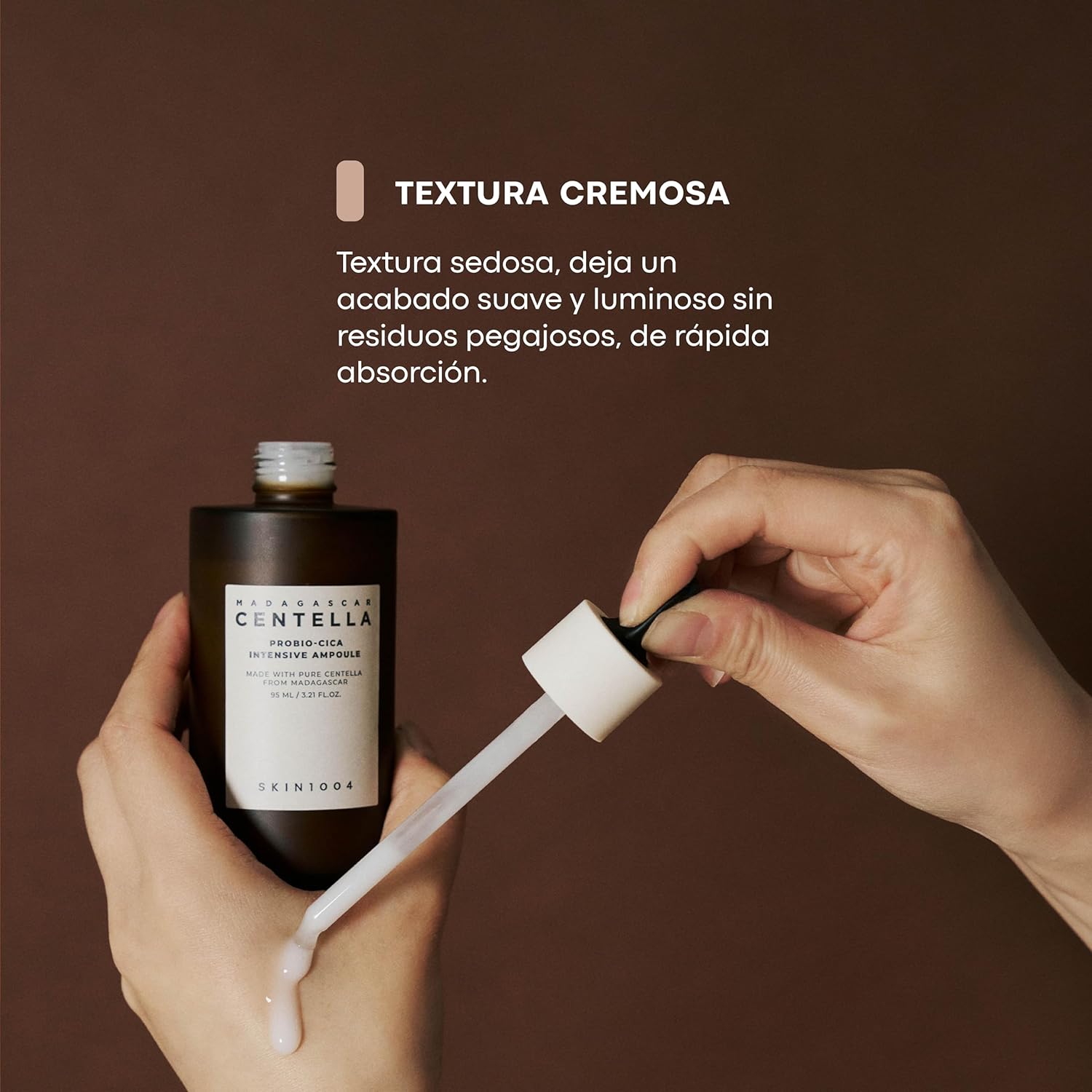 SKIN1004 Madagascar Centella Probio-Cica Ampoule 95 ml – Refuerza Barrera Cutánea – Para Piel Sensible