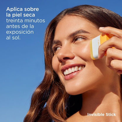 Isdin Fotoprotector En Barra Acabado Invisible Spf 50, 10gr