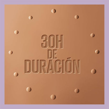 Maybelline Base de maquillaje líquida Superstay Lumi Matte Tono 220, 40ml - Efecto mate luminoso hasta por 30H, fórmula ligera de larga duración a prueba de agua y sudor, cobertura media a alta