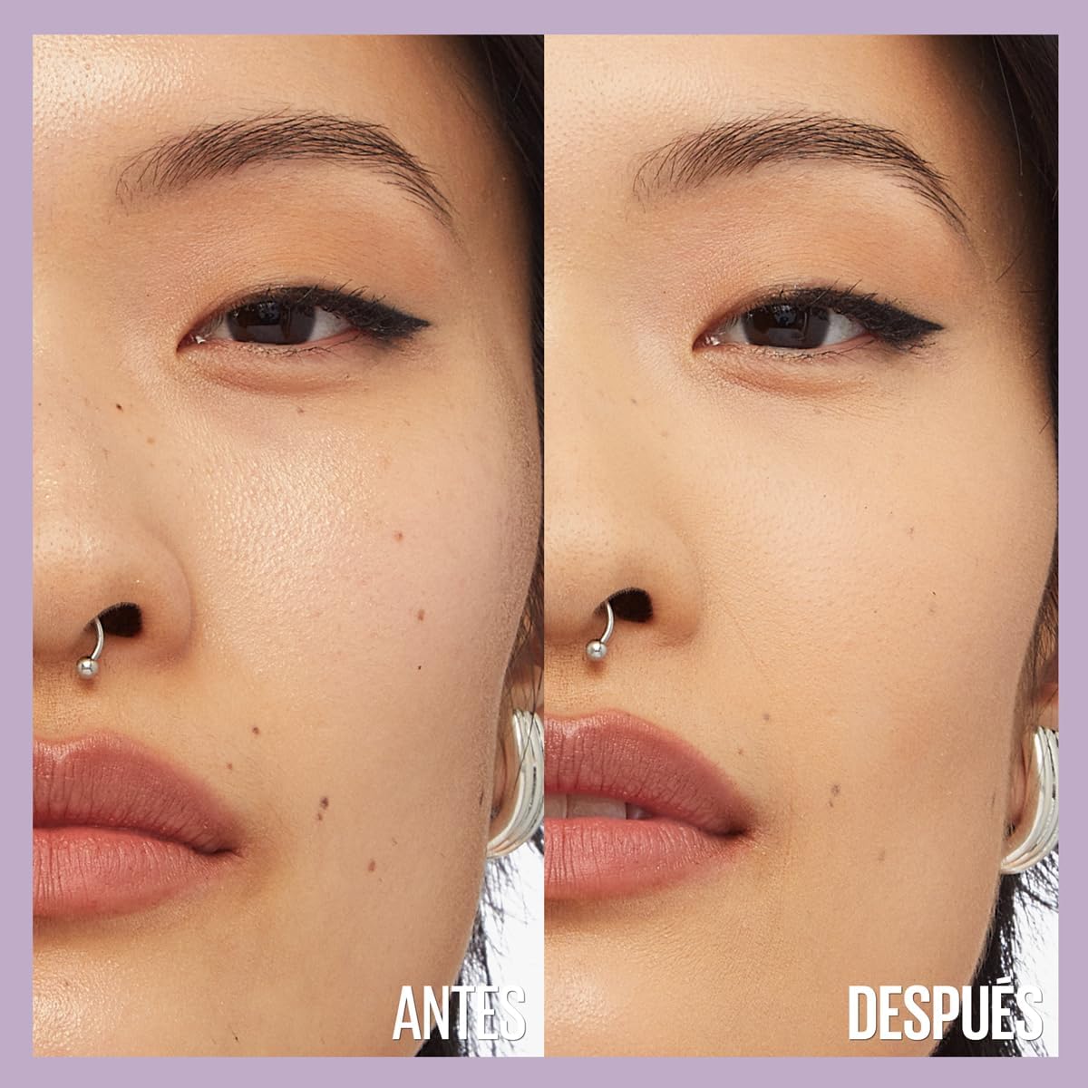 Maybelline Base de maquillaje líquida Superstay Lumi Matte Tono 220, 40ml - Efecto mate luminoso hasta por 30H, fórmula ligera de larga duración a prueba de agua y sudor, cobertura media a alta