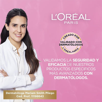 L'Oréal Paris Sérum facial antimanchas Glycolic Bright, 30ml - Suero facial con Acido Glicolico, Niacinamida y Melasyl que reduce todo tipo de manchas un 86%, para tu rutina de skin care