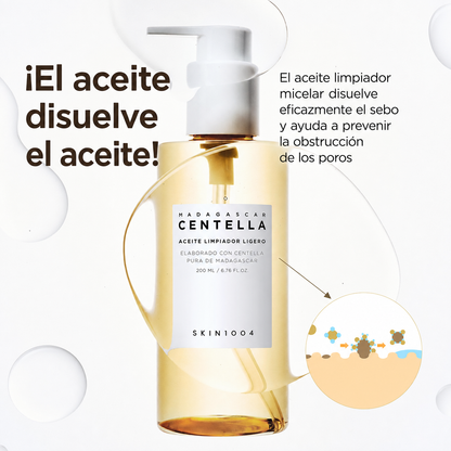 SKIN1004 Madagascar Centella Doble Limpieza Double Cleansing Duo