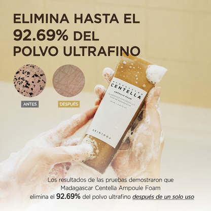 SKIN1004 Madagascar Centella Doble Limpieza Double Cleansing Duo