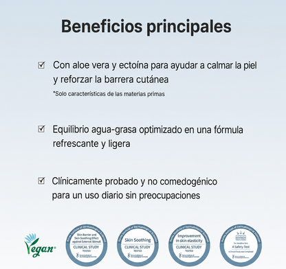 Dr.Althea 147 Barrier Cream, Cuidado Diario de la Barrera Cutánea, Hidratación Intensa con Ácido Hialurónico y Ceramidas.