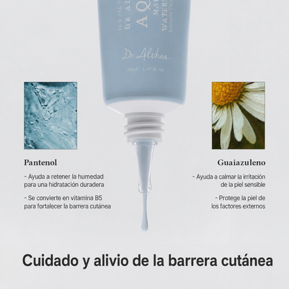 Dr. Althea Aqua Marine Watery Cream | Crema hidratante facial de uso diario para todo tipo de piel | Hidratación profunda con ácido hialurónico