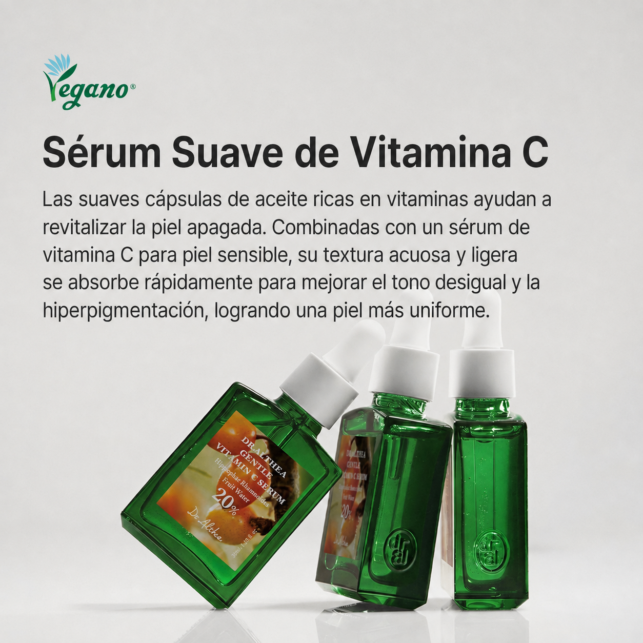 Dr Althea - El Sérum Iluminador Gentle Vitamin C 30ml