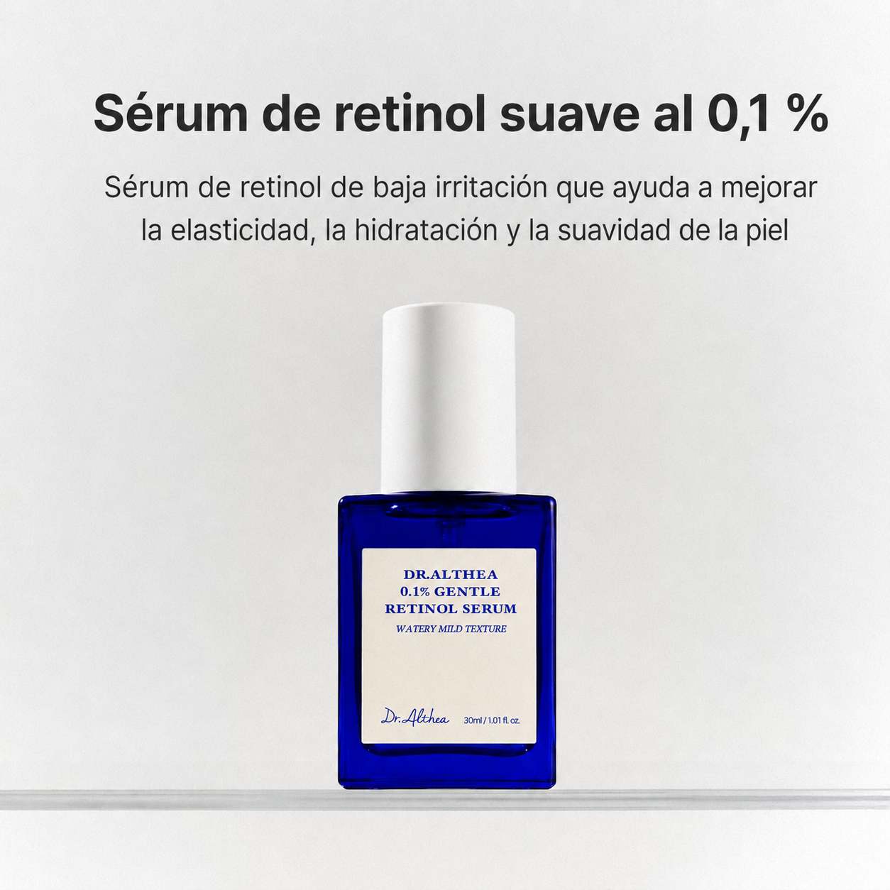 Dr.Althea Serum Antiedad 0.1% Gentle Retinol Serum