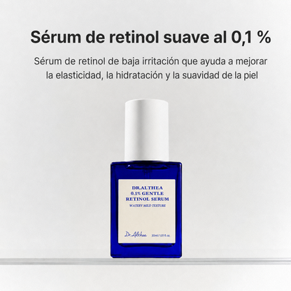 Dr.Althea Serum Antiedad 0.1% Gentle Retinol Serum