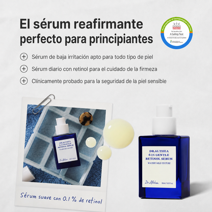 Dr.Althea Serum Antiedad 0.1% Gentle Retinol Serum