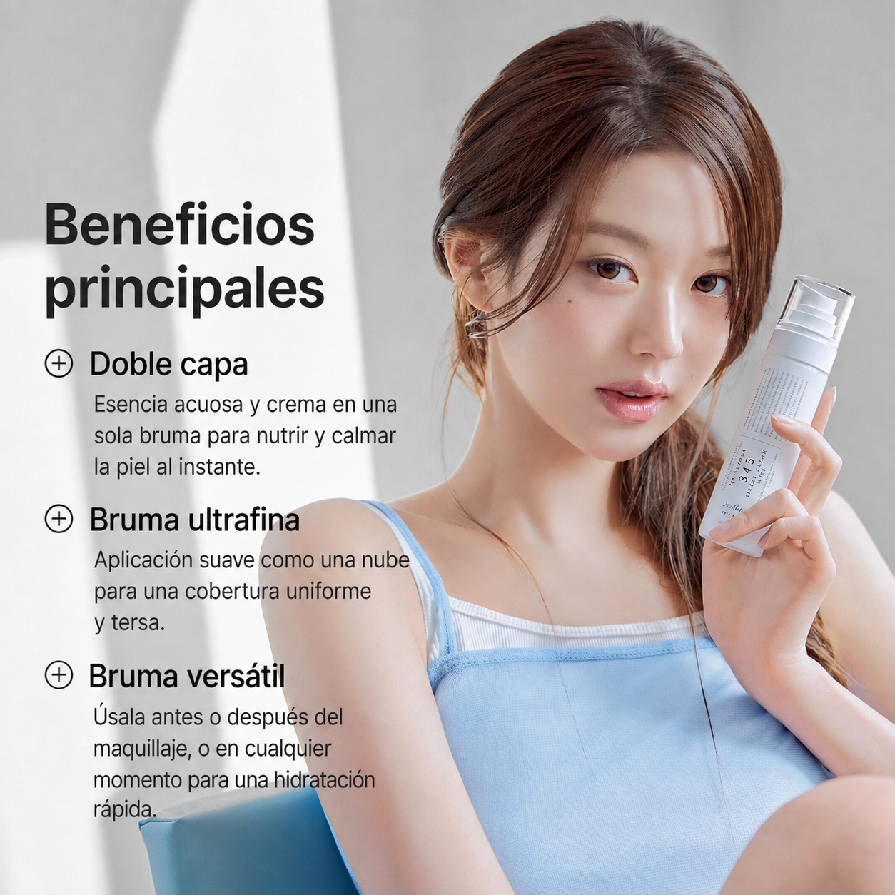 Dr. Althea 345 Relief Cream Mist hidratante y calmante 60 ml