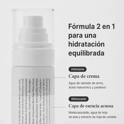 Dr. Althea 345 Relief Cream Mist hidratante y calmante 60 ml