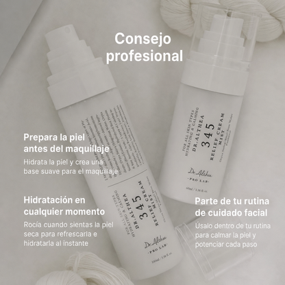 Dr. Althea 345 Relief Cream Mist hidratante y calmante 60 ml