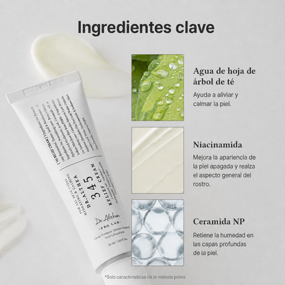 Dr. Althea 345 Relief Cream 50ml, calmante post-acné, PDRN, niacinamida, ácido hialurónico, cuidado vegano coreano