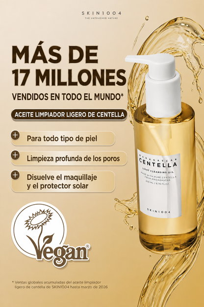 SKIN1004 Aceite limpiador Madagascar Centella Light Cleansing Oil 200ml