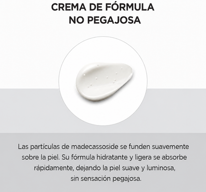 SKIN1004 Hidratante anti-manchas Madagascar Centella Tone Brightening Capsule Cream 75ml