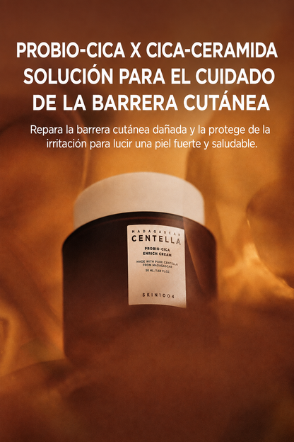 SKIN1004 Crema Hidratante Madagascar Centella Probio-Cica Enrich Cream 50ml