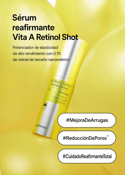 Celimax Serum Reafirmante The Vita-a Retinol Shot Tightening Serum  30 ML