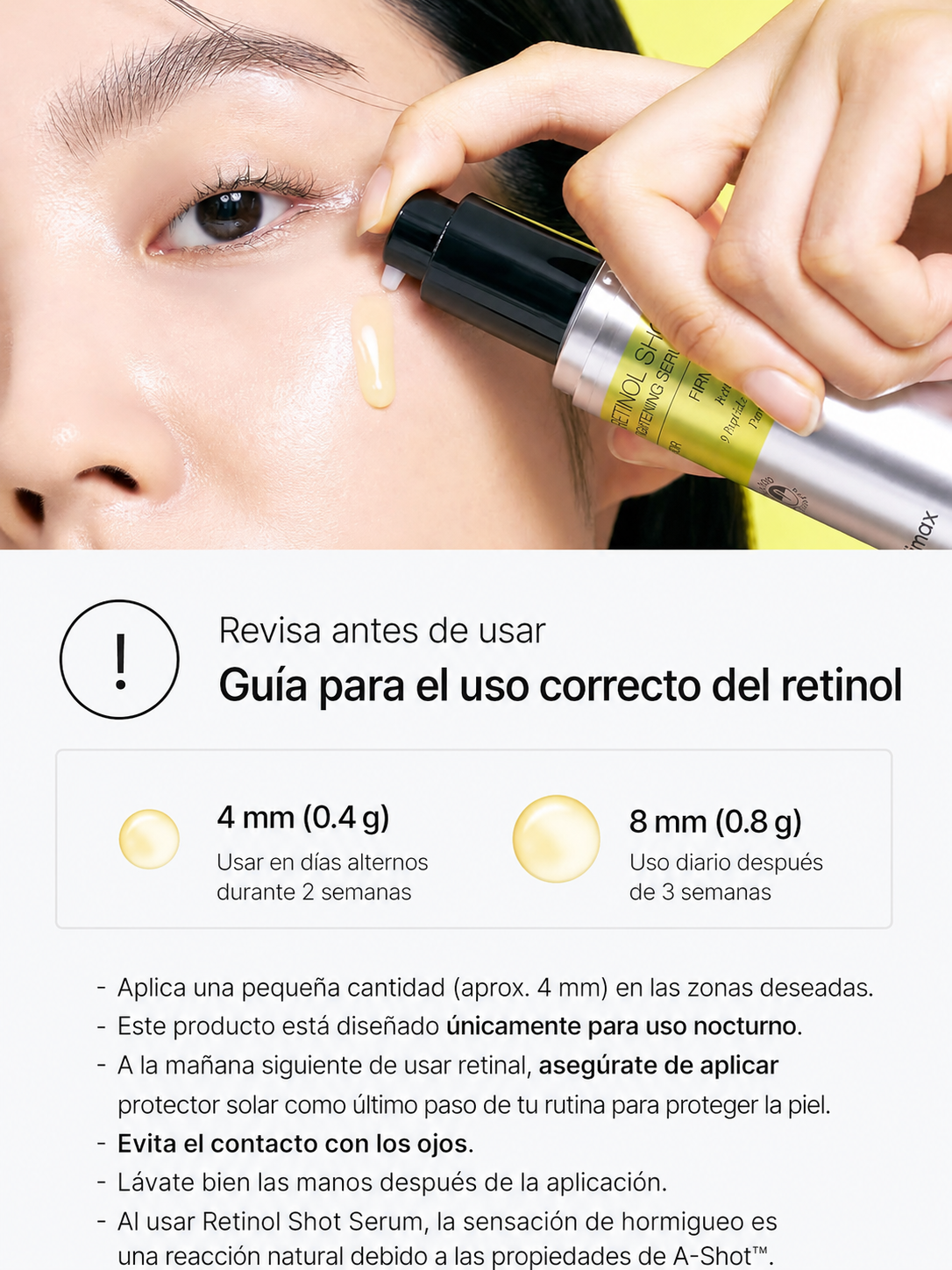 Celimax Serum Reafirmante The Vita-a Retinol Shot Tightening Serum  30 ML