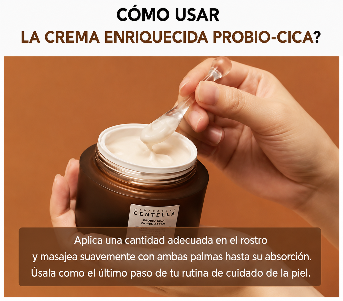 SKIN1004 Madagascar Centella Probio-Cica Enrich Cream 50ml