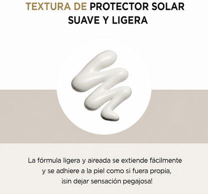 SKIN1004 Protector Solar mineral Madagascar Centella Air-fit Suncream Light