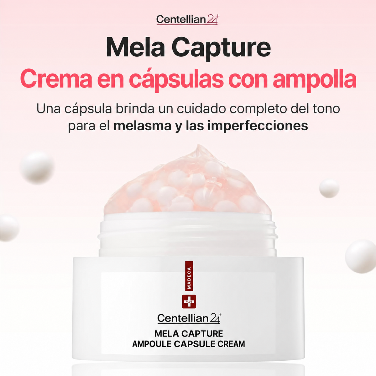 Centellian24 Madeca Mela Capture Ampoule Capsule Cream, 55 ml