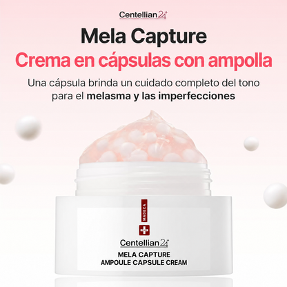 Centellian24 Madeca Mela Capture Ampoule Capsule Cream, 55 ml