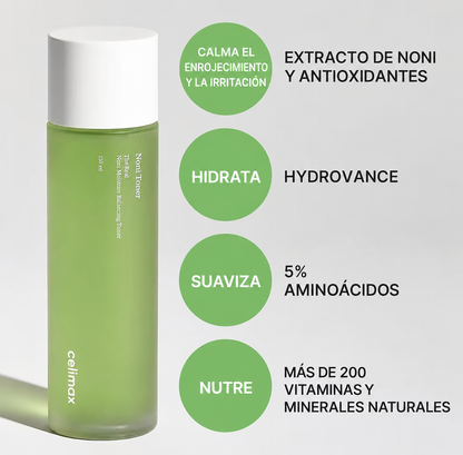 Celimax - Tónico The Real Noni Moisture Balancing Toner 150ml