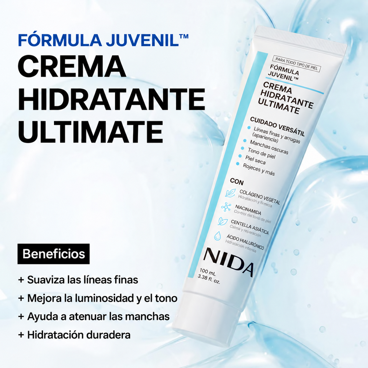 NIDA Youthful Formula Crema Hidratante Ultimate