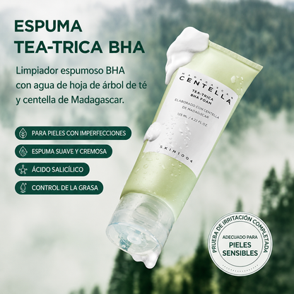 Madagascar Centella Tea-Trica Bha Foam 125 ml