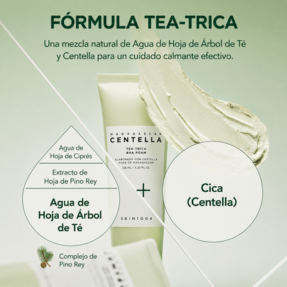 Madagascar Centella Tea-Trica Bha Foam 125 ml