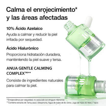 Anua - Serum Azelaic Acid 10 + Hyaluron Redness Soothing 30ml