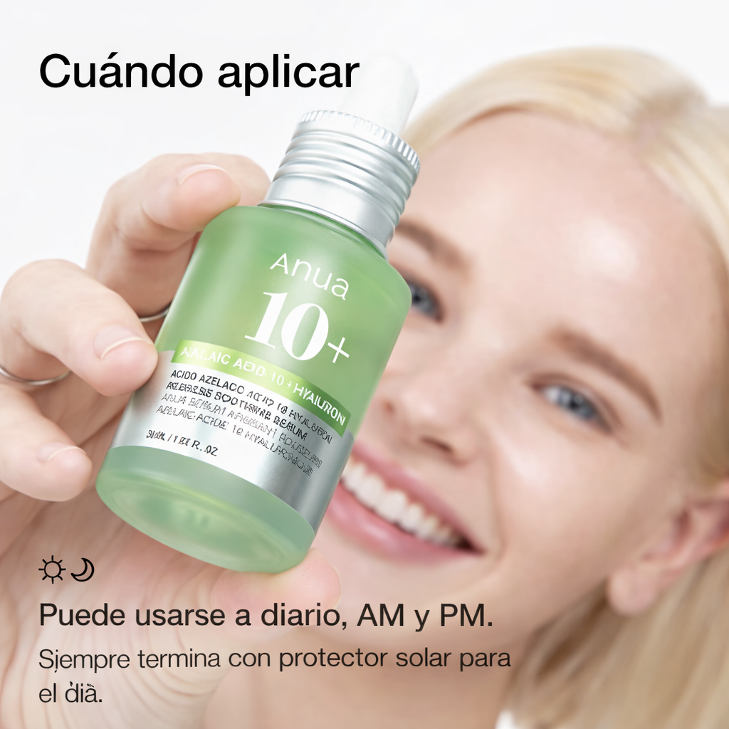 Anua - Serum Azelaic Acid 10 + Hyaluron Redness Soothing 30ml