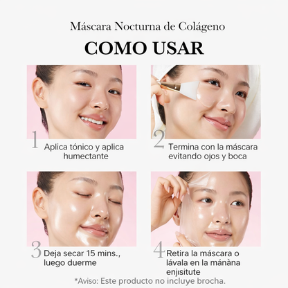 Medicube - Mascarilla Facial Collagen Night Wrapping Mask 75ml