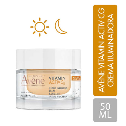 Crema Iluminadora Avène Vitamina Activ CG 50ml