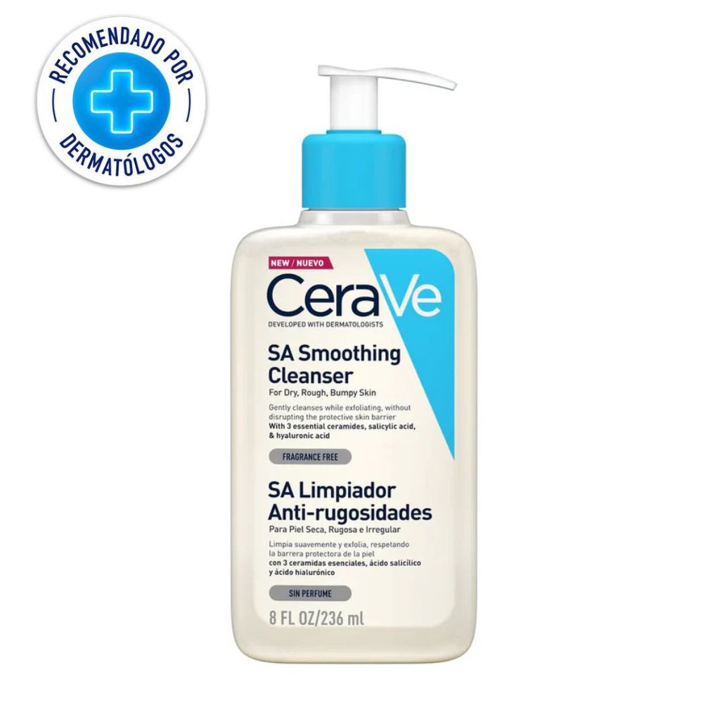 Cerave SA Limpiador Anti-rugosidades 236ml