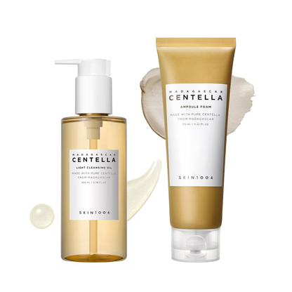 SKIN1004 Madagascar Centella Doble Limpieza Double Cleansing Duo