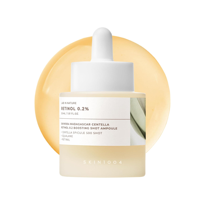 Skin1004 - Madagascar Centella Retinol 0.2% Boosting Shot Ampoule